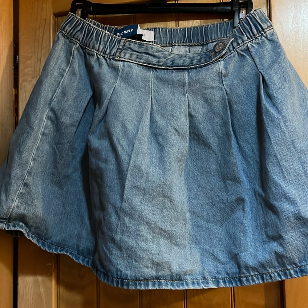 Old Navy Girls Denim Mini Skirt